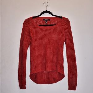 Forever 21 Small Burgundy Red Sweater